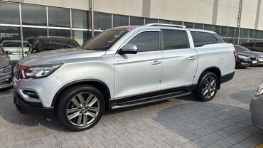 саньенг мотор: Ssangyong Rexton: 2020 г., 2.2 л, Автоматические, Дизель, Пикап