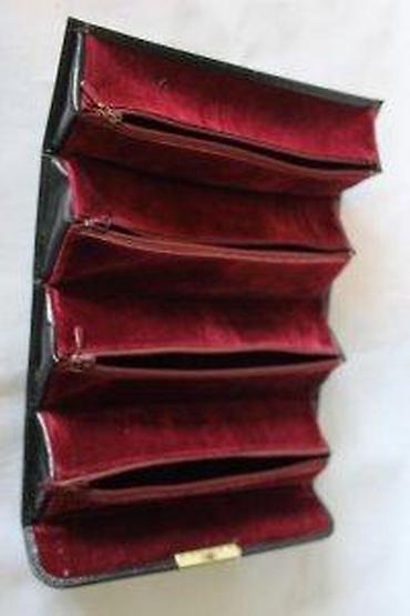 Kutije za odlaganje: STARA KOŽNA TORBICA, RETKO | Veoma lepa stara kožna torbica — 14