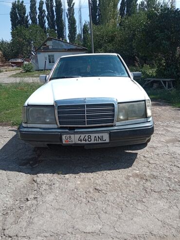 хлебница на 124: Mercedes-Benz W124: 1990 г., 2.3 л, Механика, Бензин, Седан