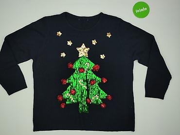 damski sweter: Peacocks, Sweter damski, rozmiar XL — 2
