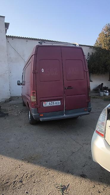 mercedes 125: Mercedes-Benz Спринтер: 2003 г., 2.7 л, Механика, Дизель, Фургон — 2