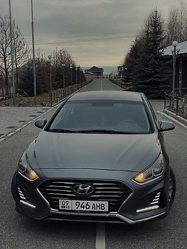 Hyundai: Hyundai Sonata: 2019 г., 2.4 л, Автомат, Бензин, Седан — 12