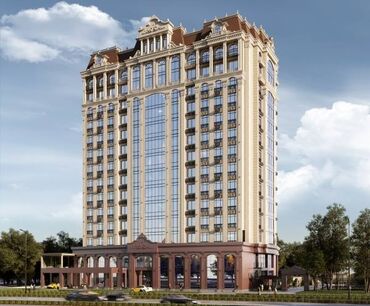 купить квартиру в рассрочку от застройщика: 3 комнаты, 149 м², Элитка, 3 этаж, ПСО (под самоотделку)