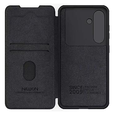 Maske i futrole za telefone: Maska Nillkin Qin Pro Leather za Samsung S936B Galaxy S25 Plus crna — 5