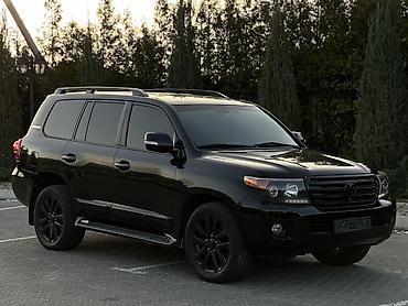 Toyota: Toyota Land Cruiser: 2014 г., 4.5 л, Автомат, Бензин, Внедорожник — 2