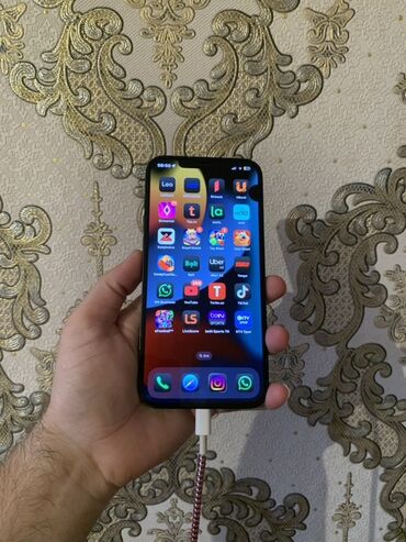 i̇phone 5c: IPhone 12 Pro Max, 256 GB, Göy, Face ID