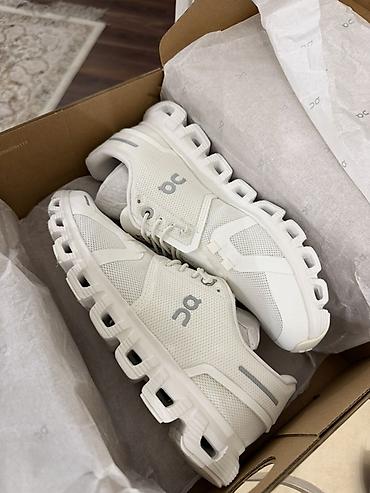 one cloud кроссовки: Кроссовки On Cloud 5 (женские) - Цвет: белый (White) - Размер: EU 38 — 3