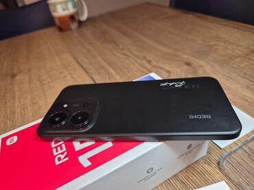 Redmi: Redmi 12C, 128 GB, rəng - Qara, Barmaq izi — 4