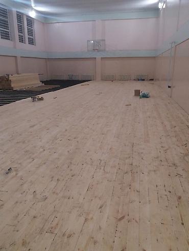 Шлифовочные работы: Шлифуем стелим пол паркет ламинат лак — 19