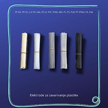 bušilica: MI SMO PROIZVOĐAČI ELEKTRODA ZA ZAVARIVANJE PLASTIKE Elektrode za — 2