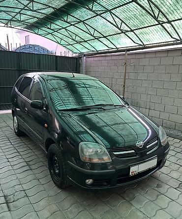 devo tiko: Nissan Almera Tino: 2002 г., 2 л, Автомат, Бензин, Хэтчбэк — 2