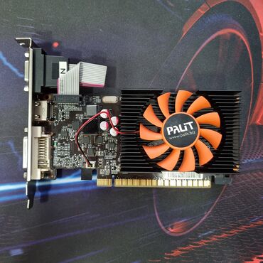 palit gt 630 2gb цена: Видеокарта, Новый, GeForce GT, До 2 ГБ, Для ПК
