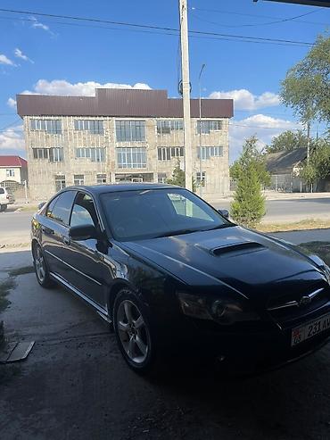 legasy b4: Subaru Legacy: 2004 г., 2 л, Механика, Бензин, Седан — 5