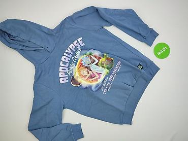 mickey mouse: Rick and Morty, Bluza z kapturem dla mężczyzn, rozmiar M — 2