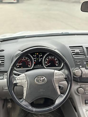 Toyota: Toyota Highlander: 2009 г., 3.5 л, Типтроник, Бензин, Внедорожник — 7