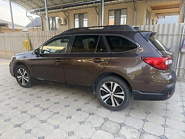 рейлинк: Subaru Outback: 2019 г., 2.5 л, Вариатор, Бензин, Универсал — 7
