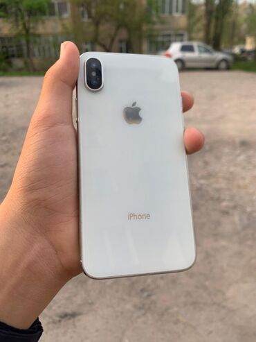 айфон 13 белый: IPhone X, Б/у, 64 ГБ, Белый