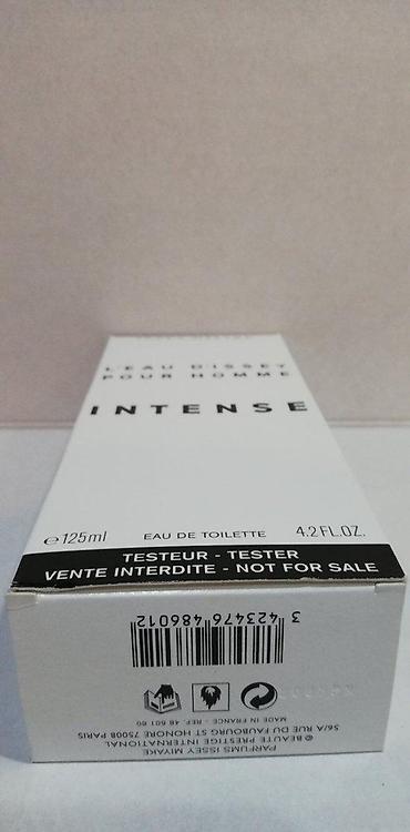 Parfemi: ISSEY MIYAKE L EAU D ISSEY HOMME INTENSE EDT125ML TSTR | Issey — 4