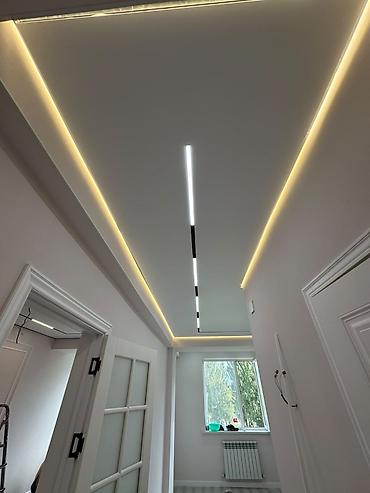 led панели: Натяжной потолок баардык турун жазайбыз - Современная система — 6