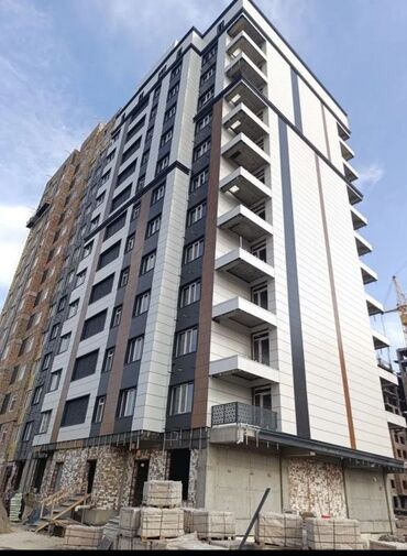 Продажа квартир: 2 комнаты, 71 м², Элитка, 9 этаж, ПСО (под самоотделку)