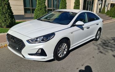 Toyota: Hyundai Sonata: 2017 г., 2 л, Автомат, Газ, Седан