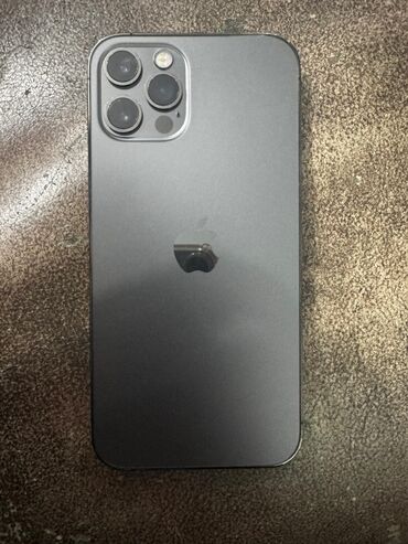 усилитель пульт управления: IPhone 12 Pro, Колдонулган, 512 ГБ, Кара, Заряддоочу түзүлүш, Коргоочу айнек, Каптама, 91 %