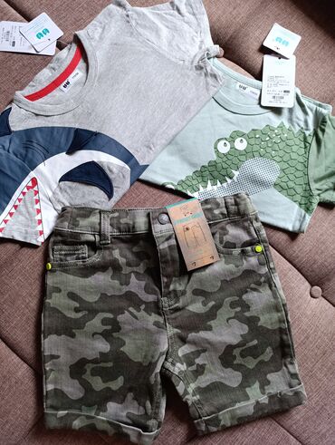 bageri za decu igracke: Bundle: T-shirts, Shorts, For boys, age: 5-6 years