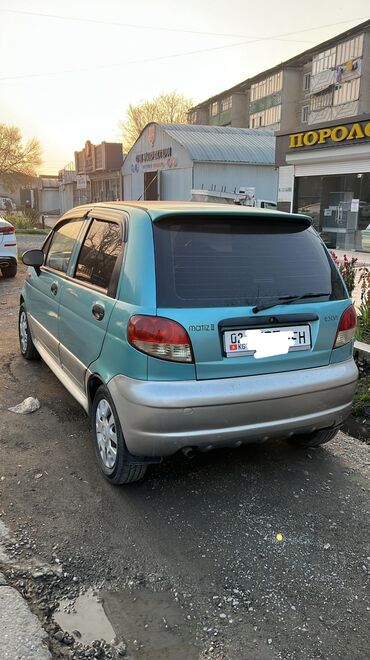 рулевой рейка хонда аккорд: Daewoo Matiz: 2003 г., 0.8 л, Автомат, Бензин