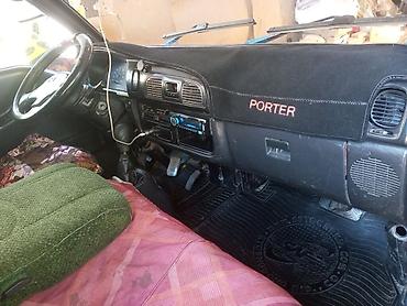 Hyundai Porter: 1997 г., 2.5 л, Механика, Дизель
