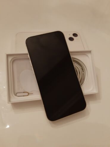 ayfon 13 işlənmiş: IPhone 13, Ağ