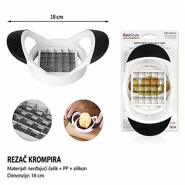 KMT Gnječilica za krompir 5404315 Praktičan kuhinjski alat za brzo