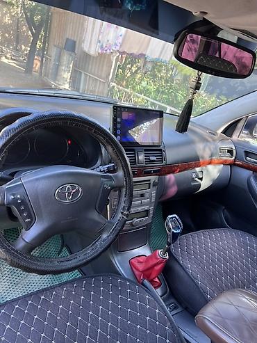 вольва вольво: Toyota Avensis: 2003 г., Универсал — 8