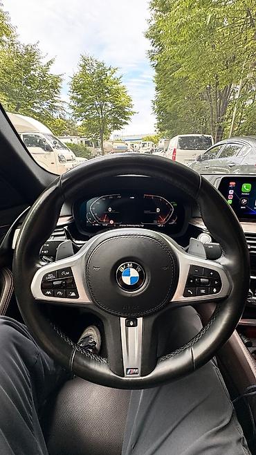 BMW: BMW 530: 2020 г., 2 л, Автомат, Бензин, Седан — 22