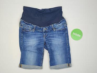 szorty denim: H&M Mama, Szorty damskie, rozmiar M — 2