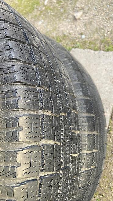 проверка авто толщиномером: Зимние шины Toyo Garit G5 - Размер: 165/70 R14 - Индекс — 7