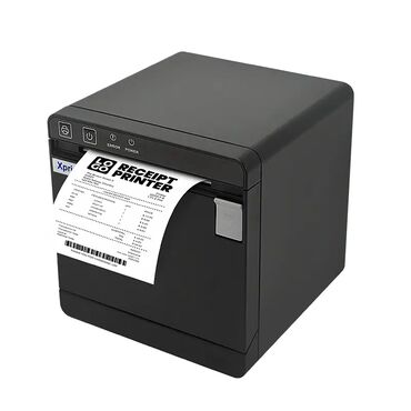принтер формата а3: Принтер XP-Q890K для чеков 80мм USB+LAN,Black 200мм/с арт.3558