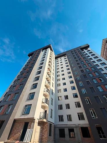 flat osh: 2 комнаты, 60 м², Асанбай мкр Элитка, 14 этаж, ПСО (под самоотделку) — 1