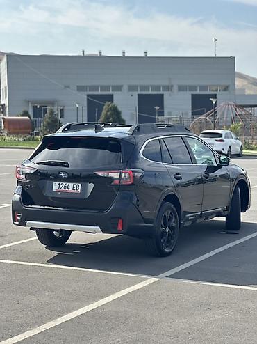 low ll: Subaru Outback: 2020 г., 2.5 л, Вариатор, Бензин, Универсал — 5