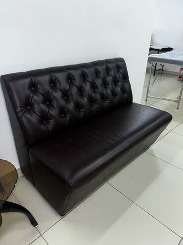 офисный стол ош: Кеңсе эмереги комплекти, Булгаары, түсү - Күрөң