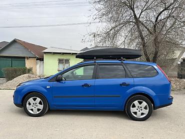 Ford: Ford Focus: 2007 г., 1.6 л, Автомат, Бензин, Универсал — 8