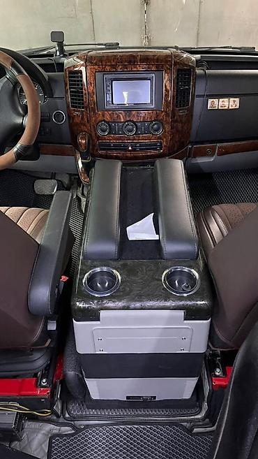 гур на спринтер: Mercedes-Benz Спринтер: 2008 г., 2.2 л, Автомат, Дизель, Бус — 4