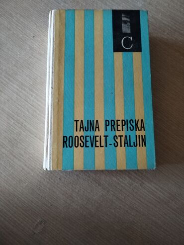 knjiga kremaljsko prorocanstvo na prodaju: Tajna prepiska Ruzvelt Staljin