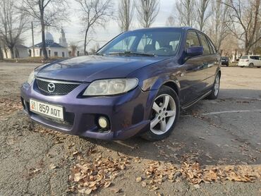 Mazda: Mazda 323: 2002 г., 1.8 л, Автомат, Бензин, Универсал