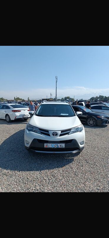 тайотта оппа: Toyota RAV4: 2015 г., 2.5 л, Автомат, Бензин, Хетчбек