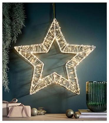 sat: LIVARNO Home LED dekoracija za osvetljenje – svetleći venac/figura - — 3