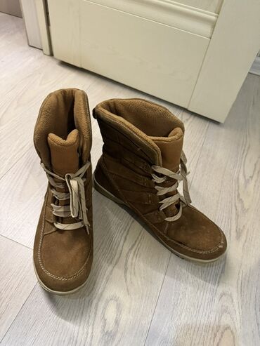 белорусская обувь для проблемных ног бишкек: Ботинки, 41.5, Sorel, Б/у, цвет - Коричневый, Самовывоз