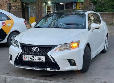 corolla runx: Lexus CT: 2017 г., 1.8 л, Автомат, Бензин, Универсал