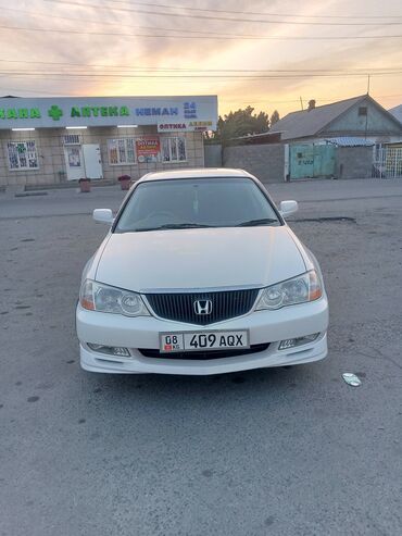 5 ступка: Honda Inspire: 2002 г., 2.5 л, Типтроник, Бензин, Седан