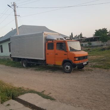 ева полики бишкек цена: Жүк ташуучу унаа, Mercedes-Benz, Дубль, 4 т, Колдонулган