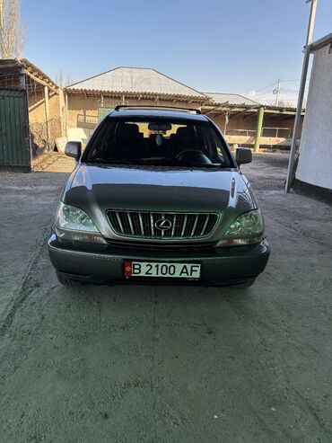 лексус rx 330 новый цена: Lexus RX: 2000 г., 3 л, Автомат, Бензин, Жол тандабас